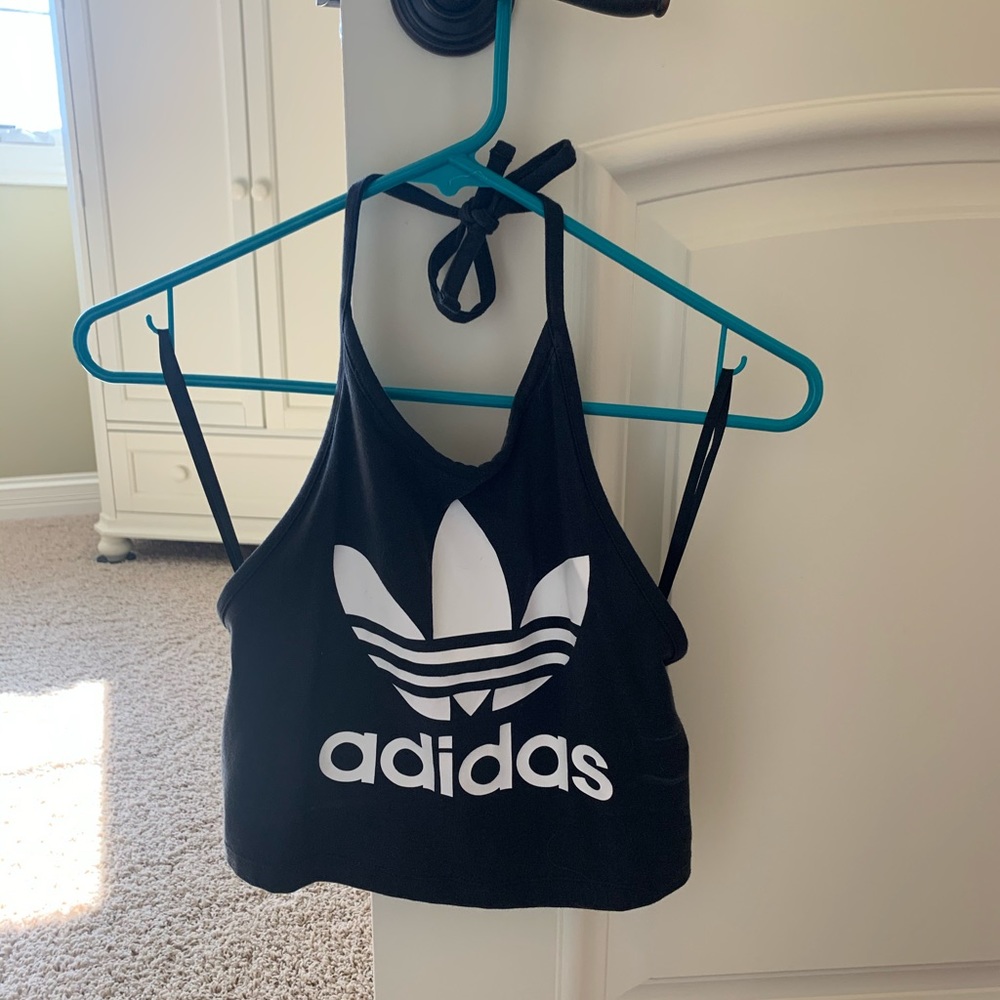Adidas Crop Top